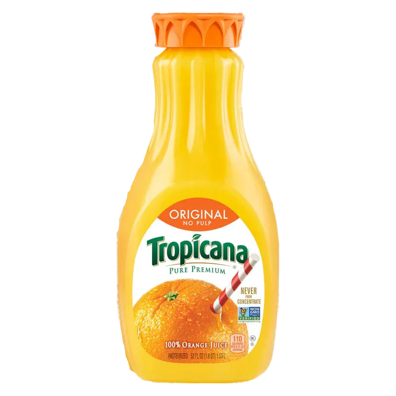 TROPICANA ORANGE JUICE 52OZ MIAMI LIQUOR WINE STORE