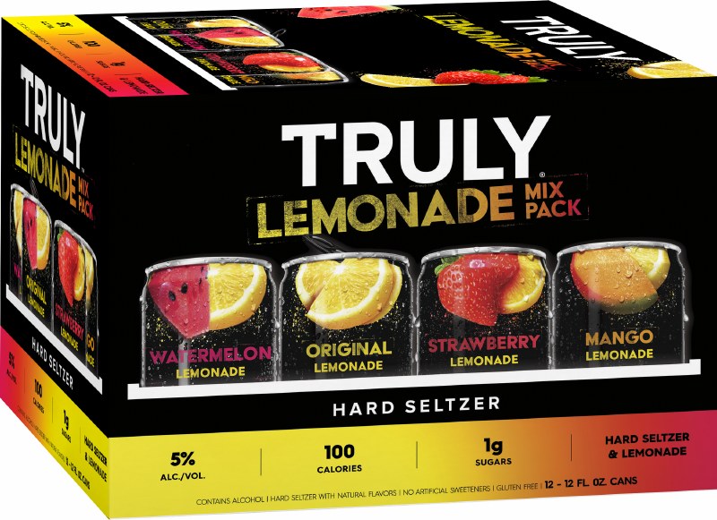 TRULY 12PK CAN LEMONADE MIX MIAMI LIQUOR WINE STORE