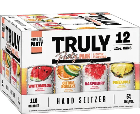 TRULY 12PK CAN PARTY MIX MIAMI LIQUOR WINE STORE