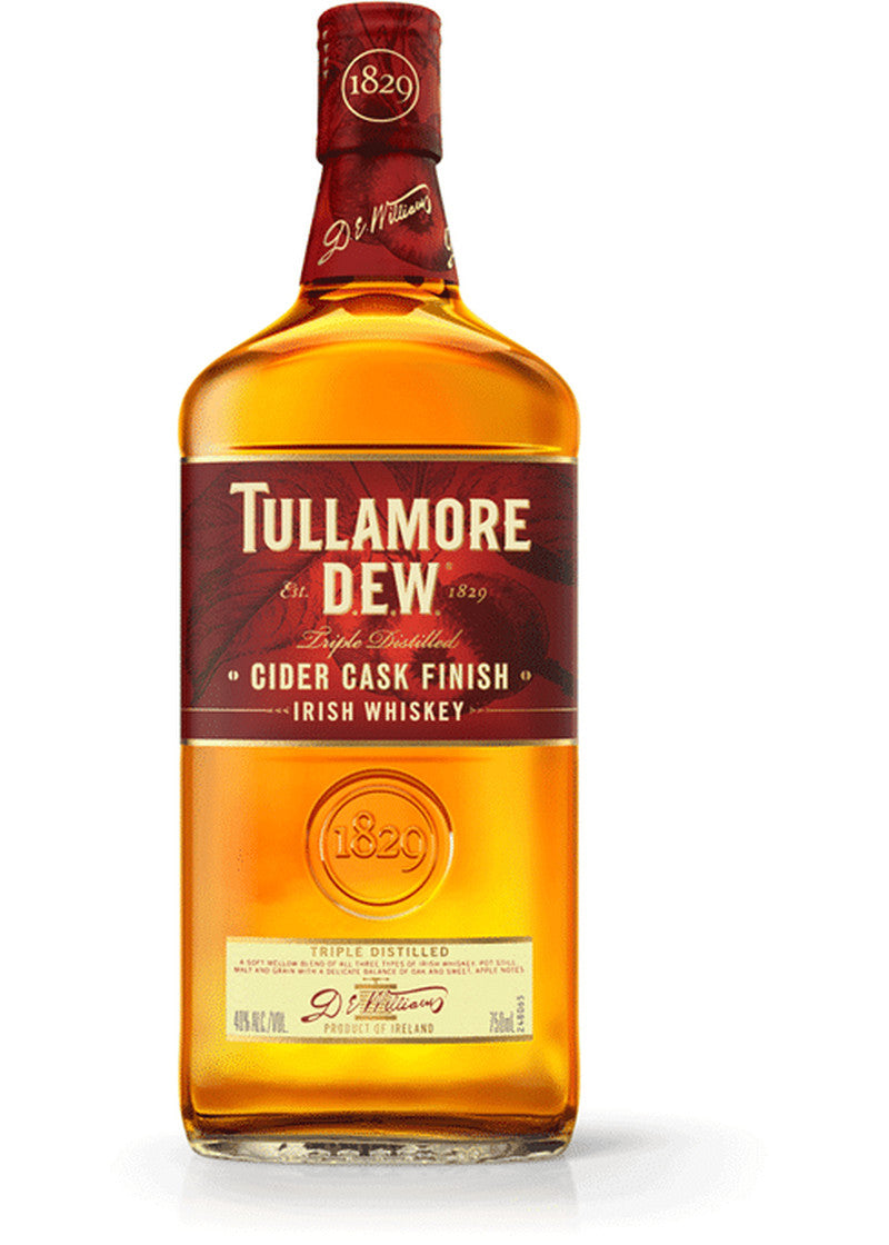 TULAMORE DEW CIDER CASK FINISH 750ML MIAMI LIQUOR WINE STORE