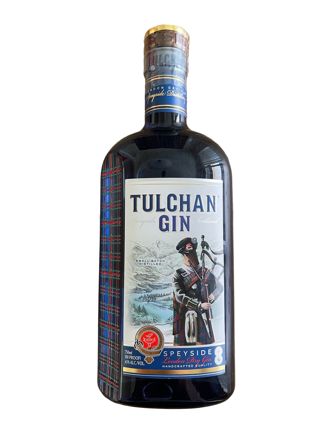 TULCHAN SPEYSIDE GIN 750ML MIAMI LIQUOR WINE STORE