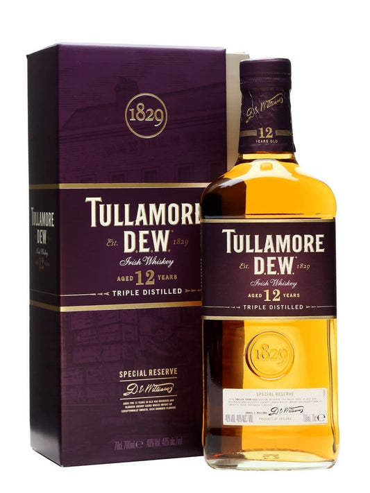 TULLAMORE DEW 12 YEARS MIAMI LIQUOR WINE STORE