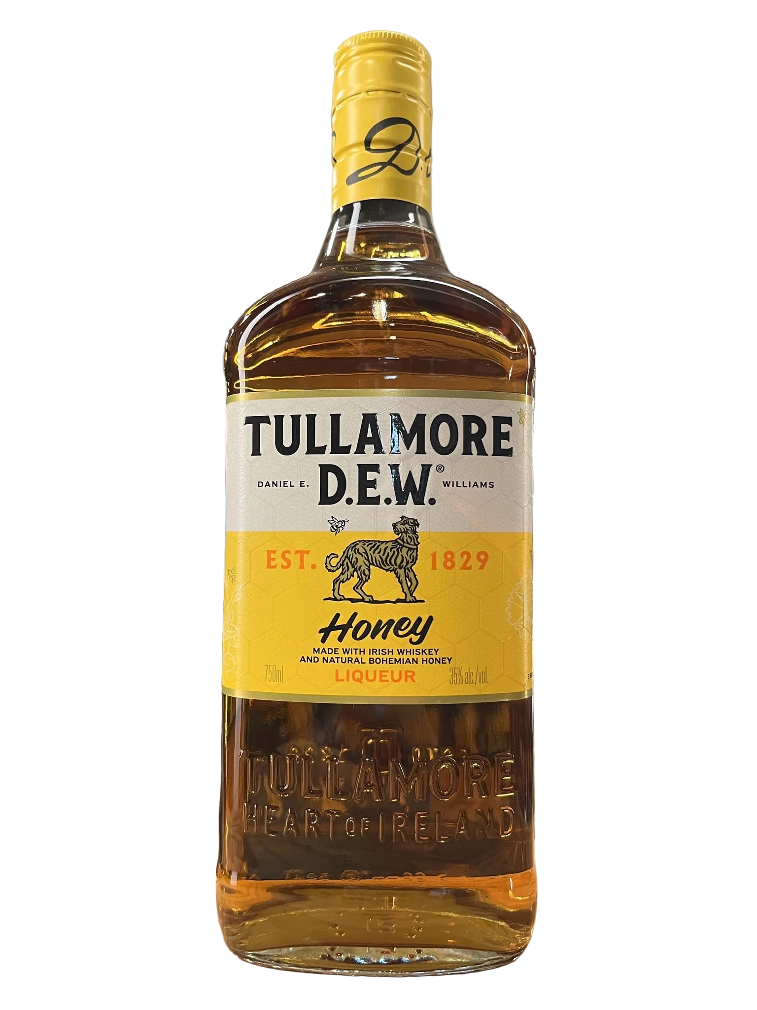 TULLAMORE DEW 12 YEARS 750ML MIAMI LIQUOR WINE STORE