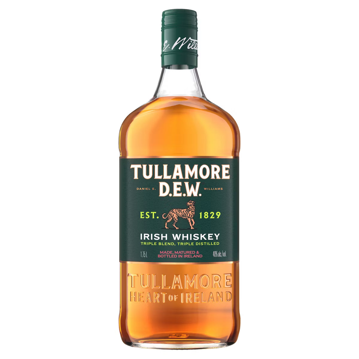 TULLAMORE DEW ORIGINAL 1.75L MIAMI LIQUOR WINE STORE