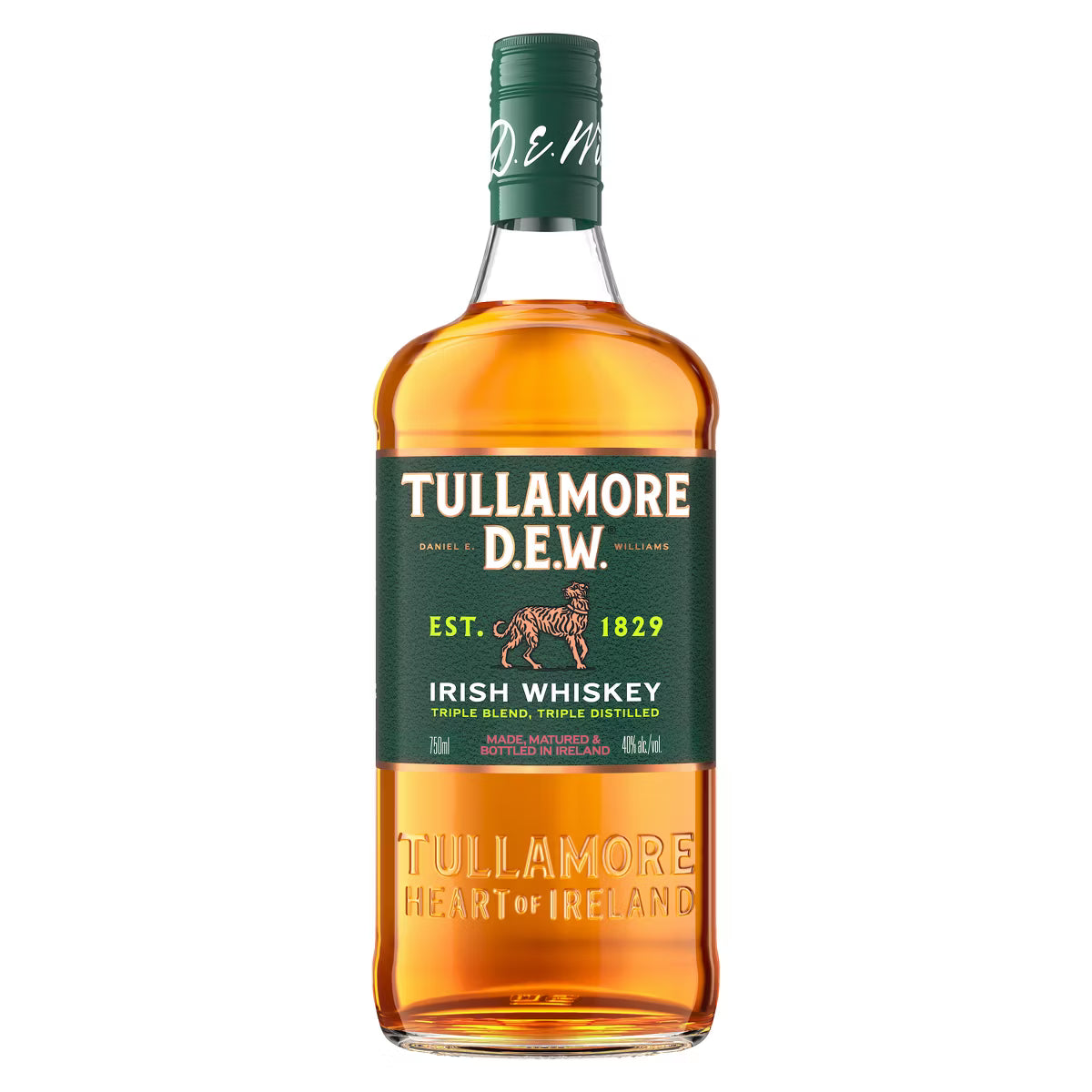 TULLAMORE DEW ORIGINAL 750ML MIAMI LIQUOR WINE STORE