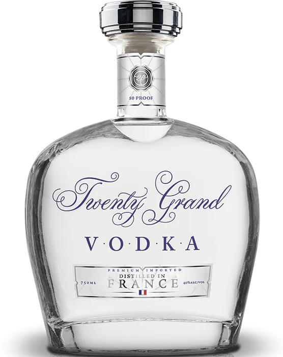 TWENTY GRAND VODKA 750ML MIAMI LIQUOR WINE STORE