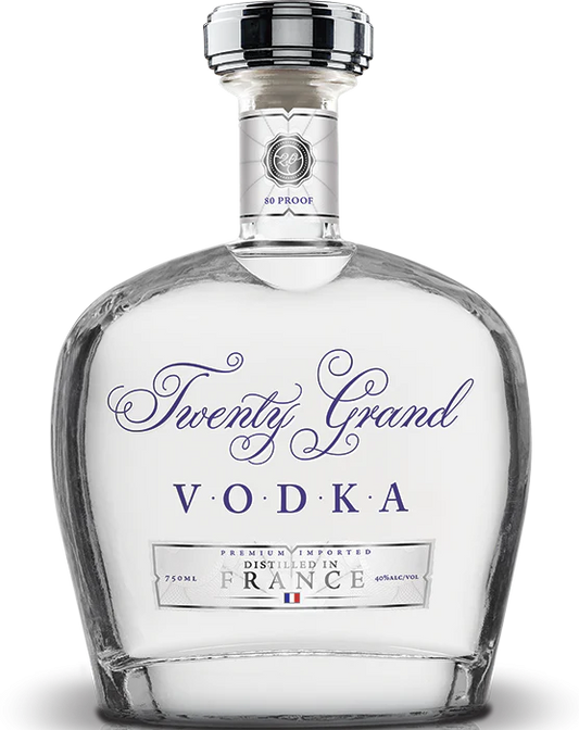 TWENTY GRAND VODKA 750ML MIAMI LIQUOR WINE STORE