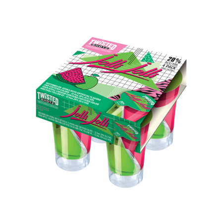 TWISTED SHOTZ 4PK JOLLI JOLLI MIAMI LIQUOR WINE STORE