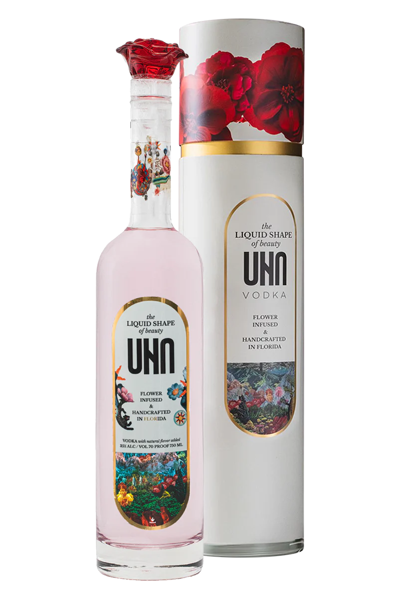 UHU FLOWERS INFUSED VODKA MIAMI LIQUOR WINE STORE