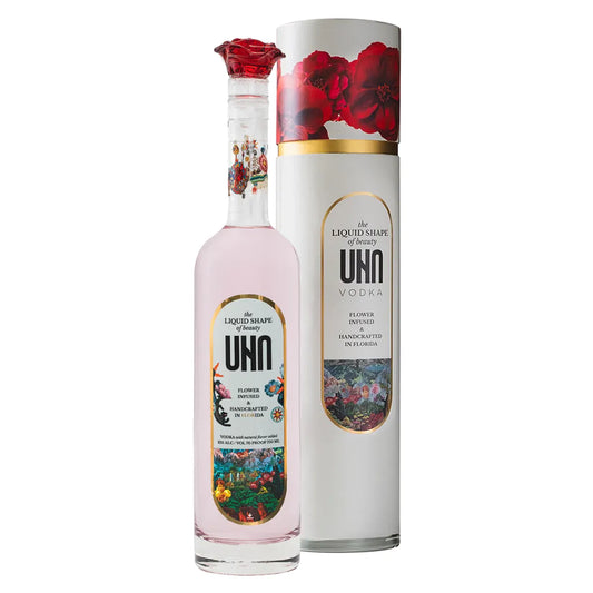 UNA FLOWER INFUSED HANDMADE LUXURY 750ML MIAMI LIQUOR WINE STORE