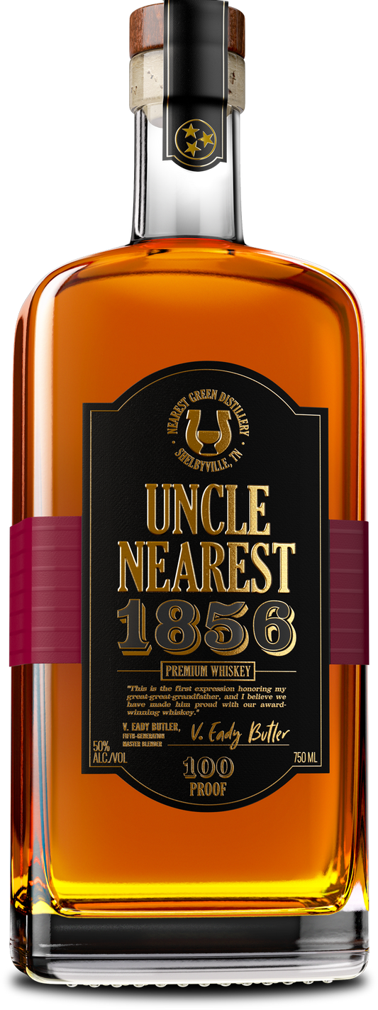 UNCLE NEAREST 1856 PREMIUM 100 PROOF WHISKEY MIAMI LIQUOR WINE STORE