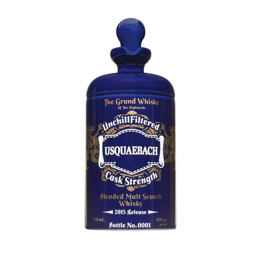 USQUAEBACH  CASK SINGLE MALT 750ML MIAMI LIQUOR WINE STORE