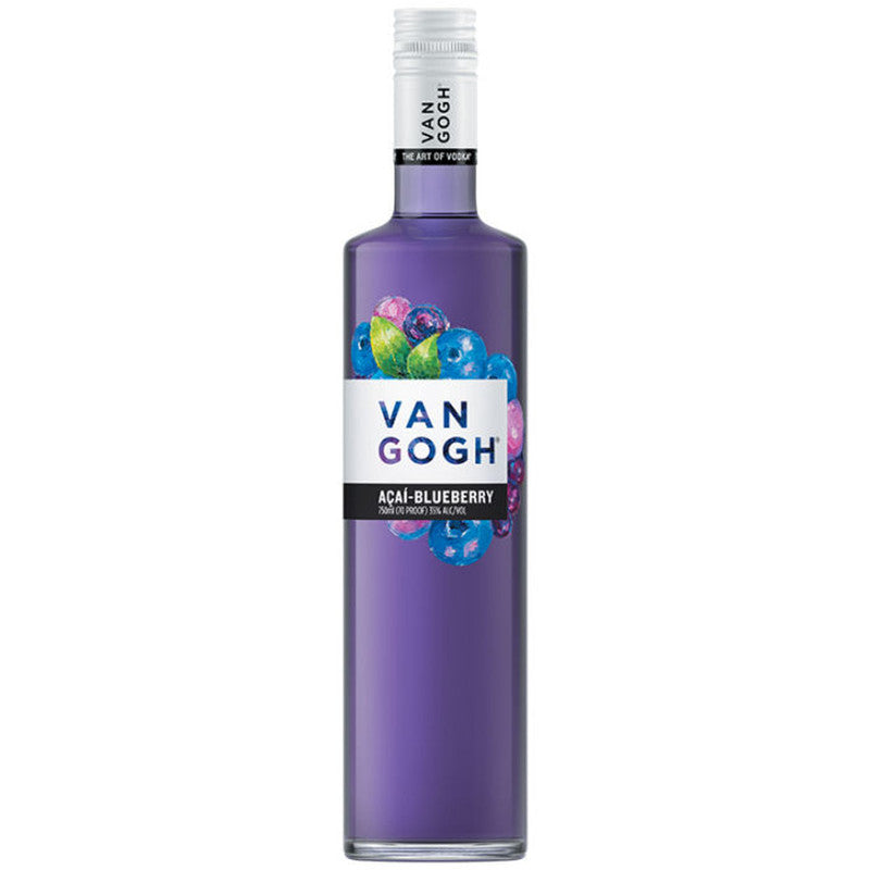 VAN GOGH ACAI - BLUEBERRY VODKA MIAMI LIQUOR WINE STORE