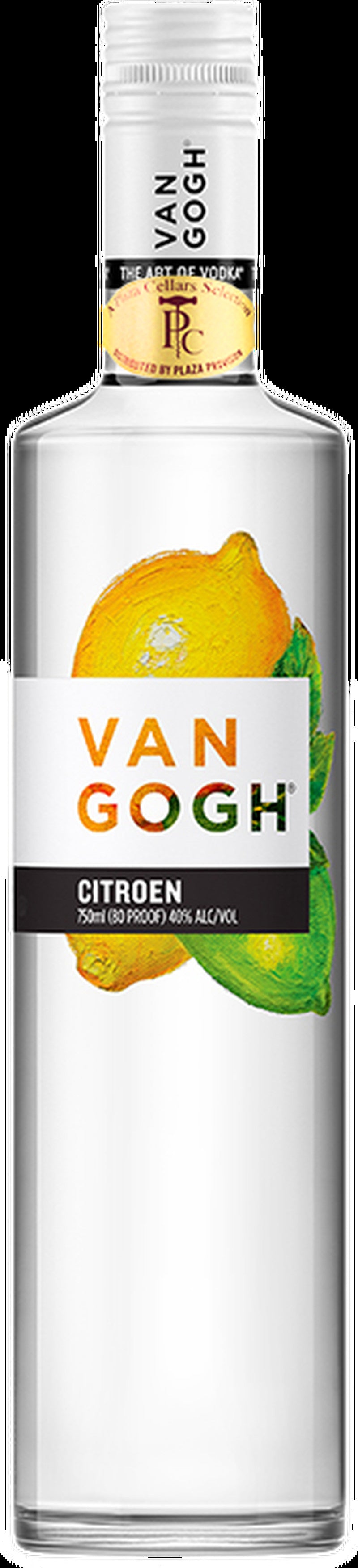 VAN GOGH CITROEN VODKA MIAMI LIQUOR WINE STORE