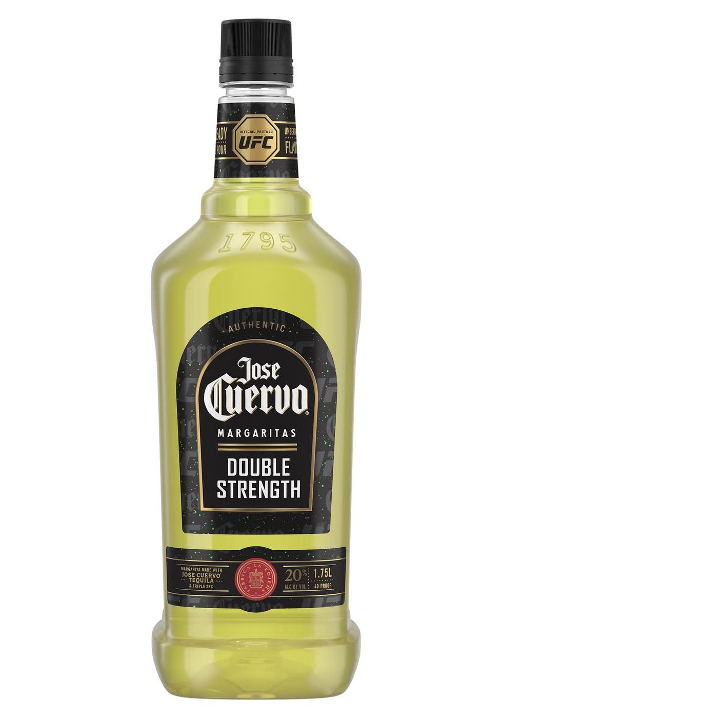 JOSE CUERVO AUTHENTIC MARGARITA DOUBLE STRENGTH 1.75L MIAMI LIQUOR WINE STORE