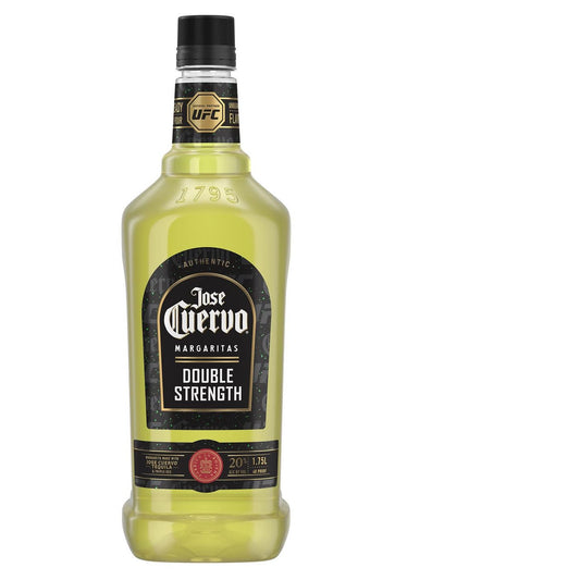 JOSE CUERVO AUTHENTIC MARGARITA DOUBLE STRENGTH 1.75L MIAMI LIQUOR WINE STORE