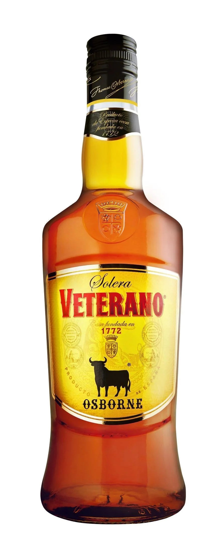 VETERANO OSBORNE BRANDY 750ML  MIAMI LIQUOR WINE STORE
