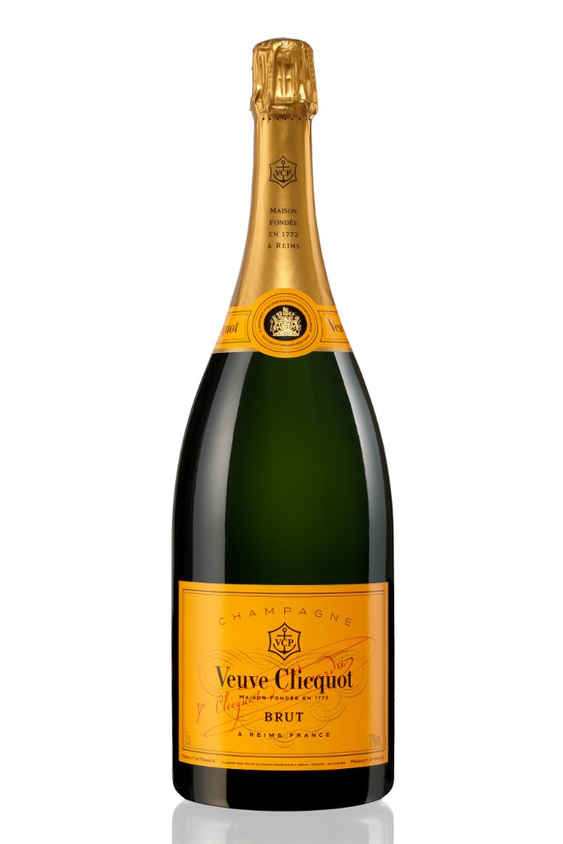 VEUVE CLICQUOT BRUT YELLOW LABEL 1.5L MIAMI LIQUOR WINE STORE