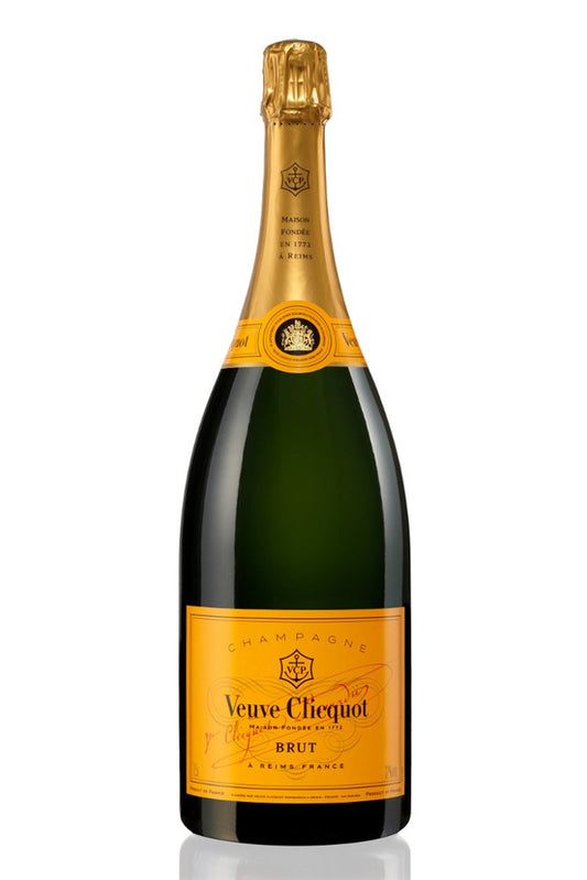 VEUVE CLICQUOT BRUT YELLOW LABEL 1.5L MIAMI LIQUOR WINE STORE