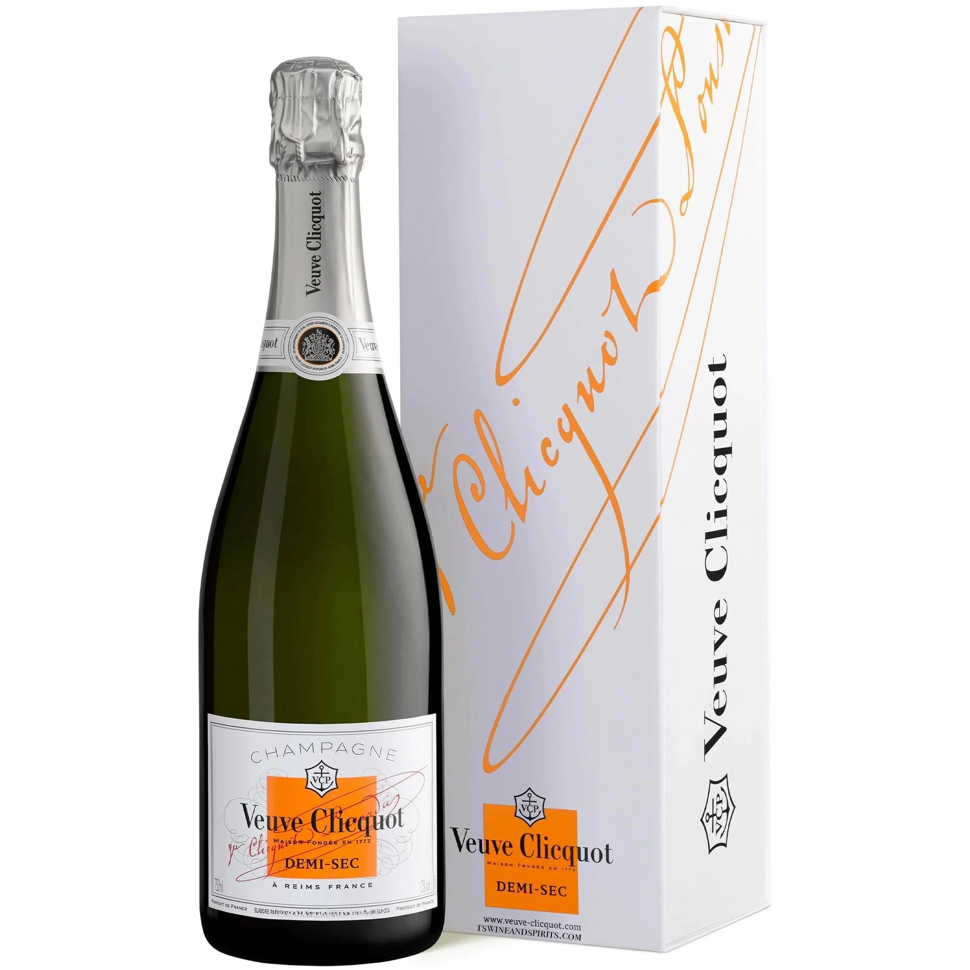 VEUVE CLICQUOT DEMI-SEC 750ML MIAMI LIQUOR WINE STORE