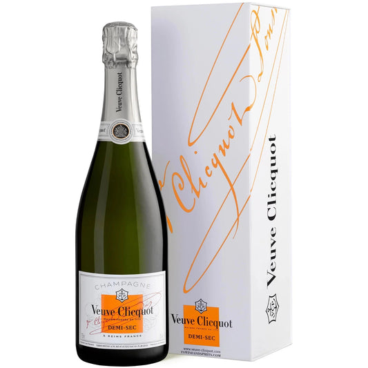 VEUVE CLICQUOT DEMI-SEC 750ML MIAMI LIQUOR WINE STORE
