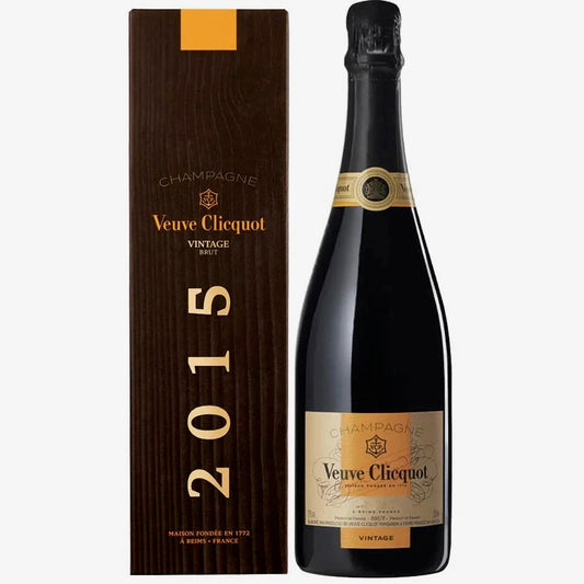 VEUVE CLICQUOT GOLD LABEL VINTAGE 2015 750ML MIAMI LIQUOR WINE STORE