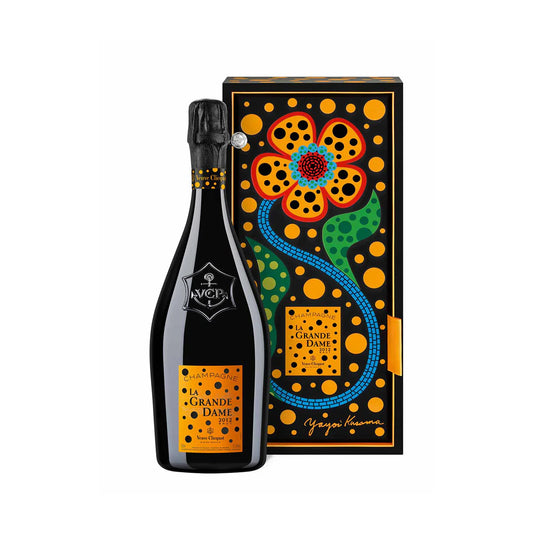 VEUVE CLICQUOT LA GRANDE DAME BY YAYOI KUSAMA 750ML MIAMI LIQUOR WINE STORE