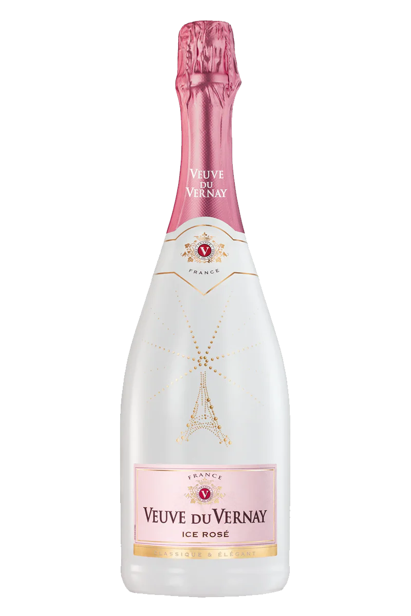 VEUVE DU VERNAY ICE ROSE 750ML MIAMI LIQUOR WINE STORE