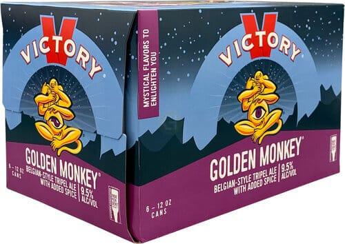 VICTORY GOLDEN MONKEY 6PK CAN MIAMI LIQUOR WINE STORE
