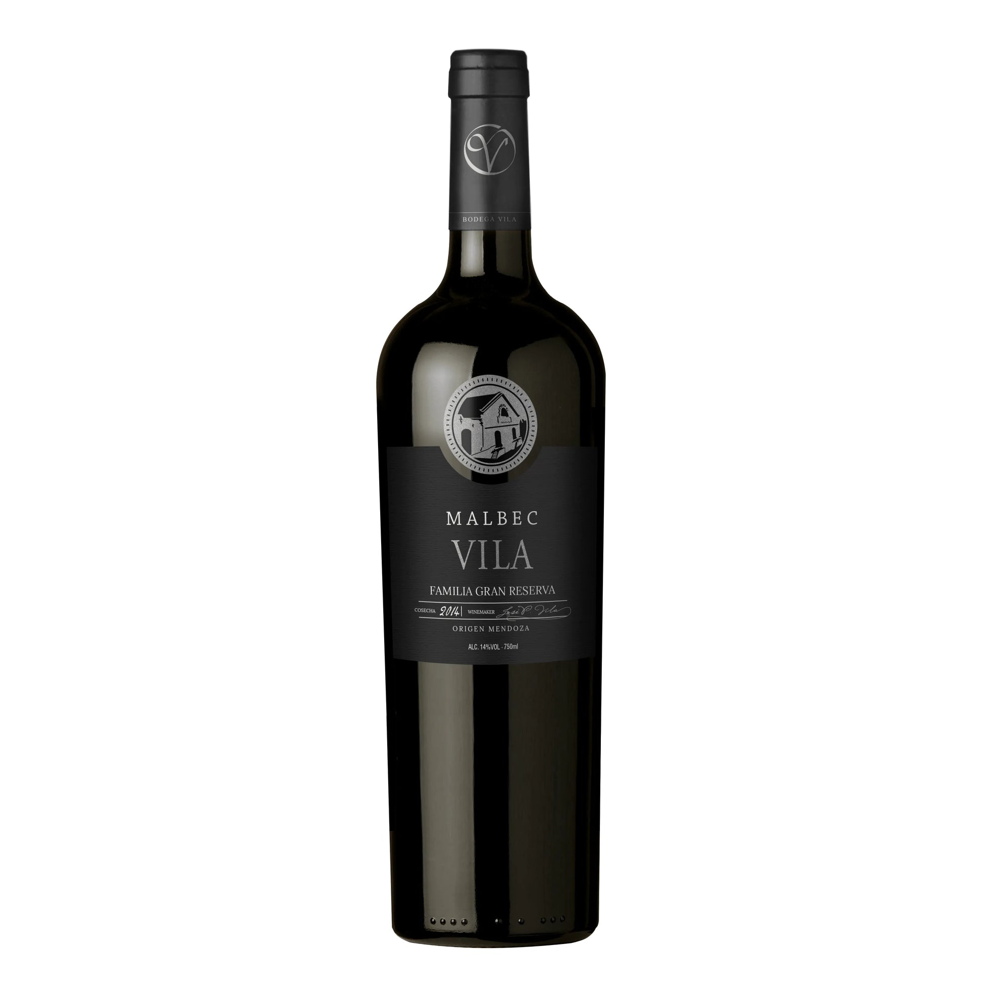 VILA MALBEC GRAN RESERVA 750ML MIAMI LIQUOR WINE STORE