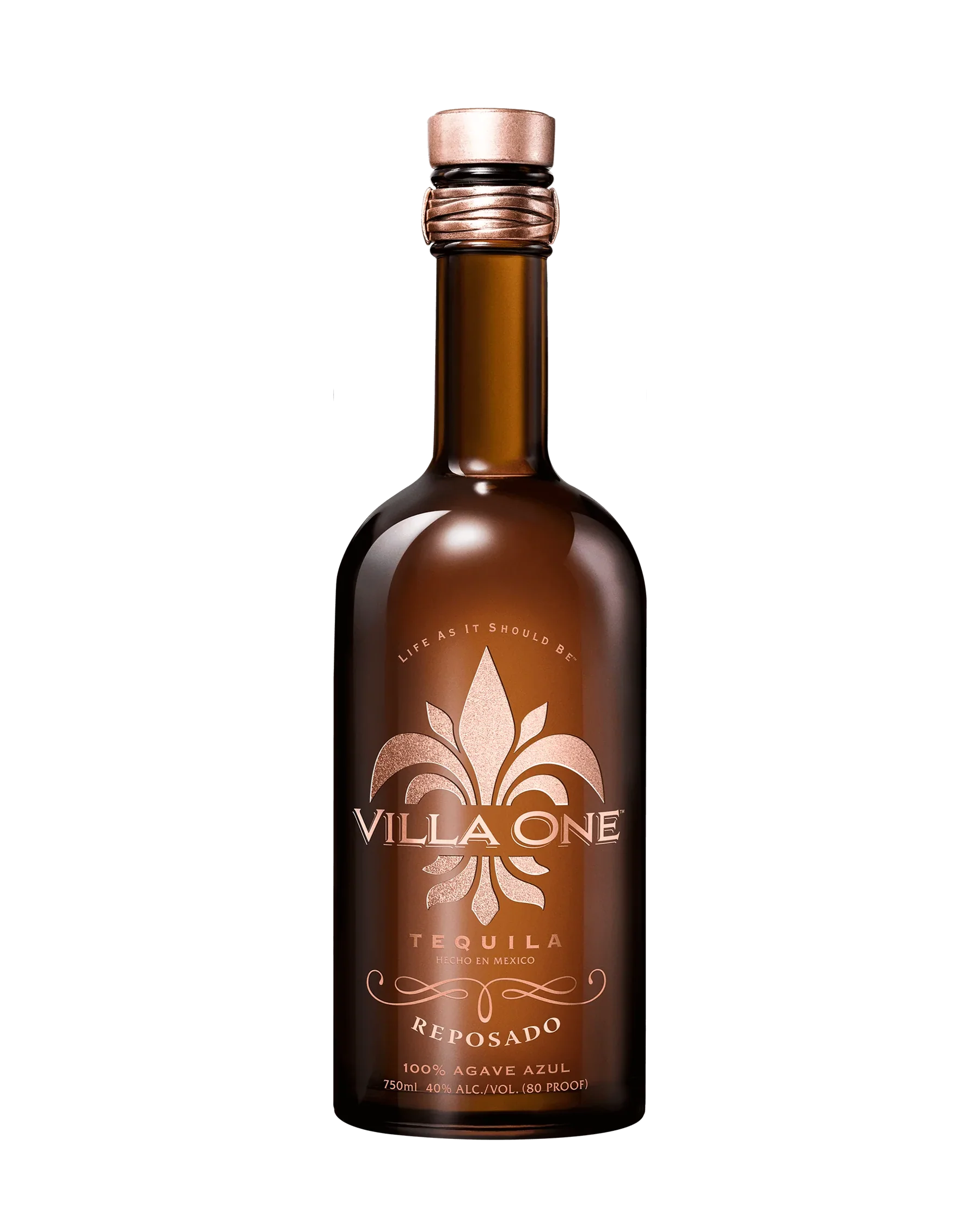 VILLA ONE TEQUILA REPOSADO 750ML MIAMI LIQUOR WINE STORE
