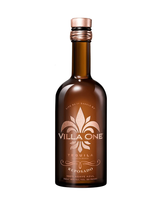 VILLA ONE TEQUILA REPOSADO 750ML MIAMI LIQUOR WINE STORE