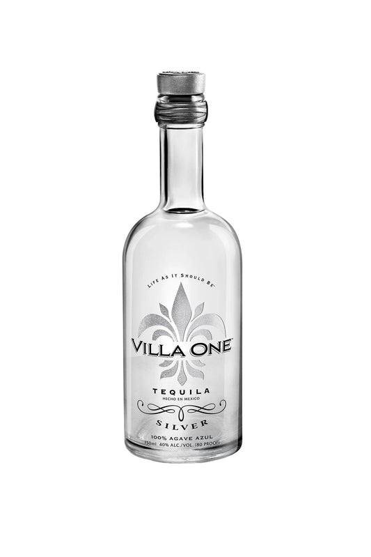 VILLA ONE TEQUILA SILVER 750ML MIAMI LIQUOR WINE STORE