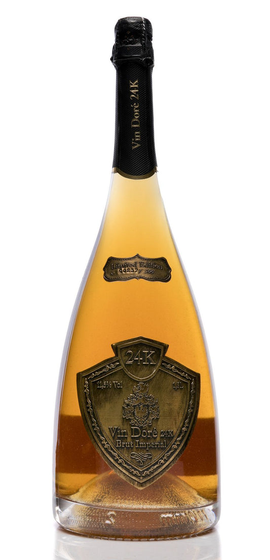 VIN DORE 24K BRUT IMPERIAL 1.5L MIAMI LIQUOR WINE STORE