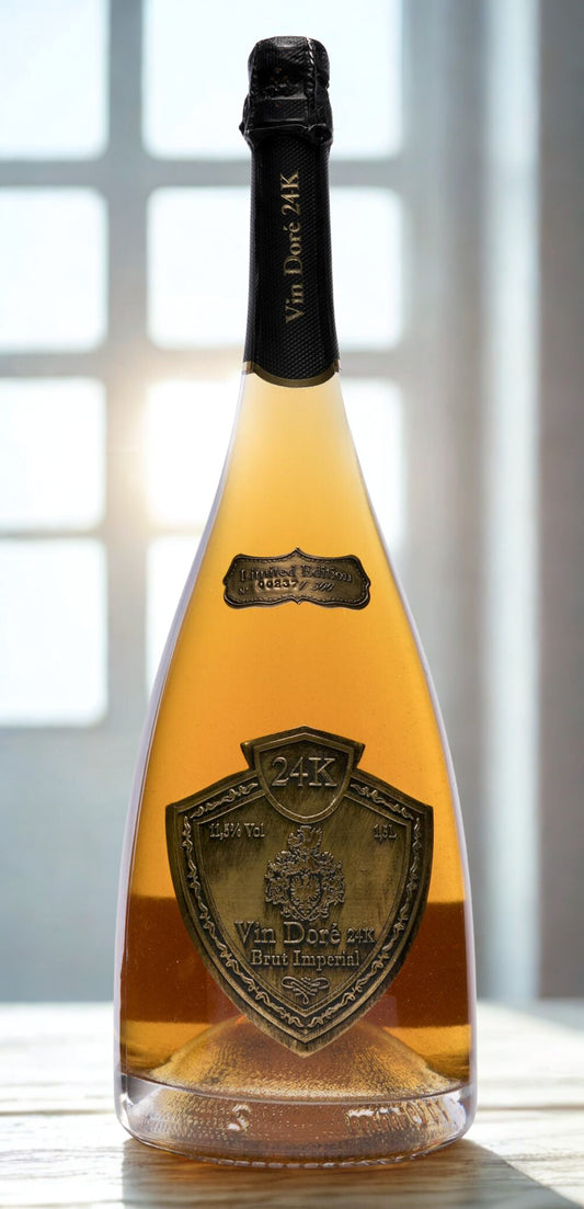VIN DORE 24K BRUT IMPERIAL 750ML MIAMI LIQUOR WINE STORE