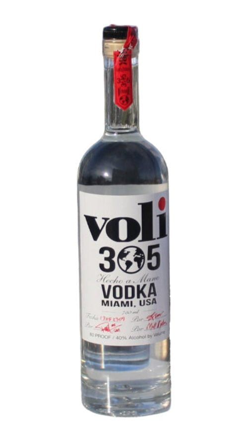 VOLI 305 VODKA 750ML MIAMI LIQUOR WINE STORE