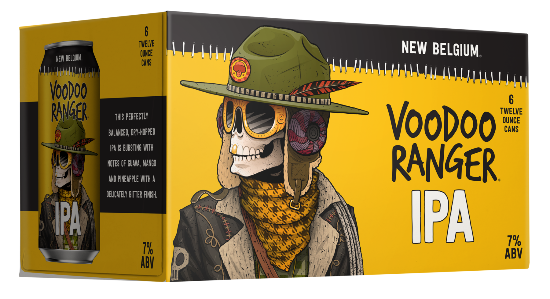 VOODDOO RANGER IPA 6PK CAN MIAMI LIQUOR WINE STORE