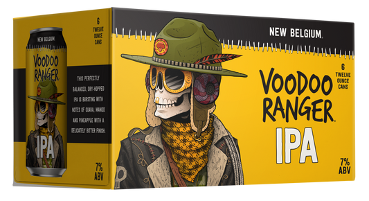 VOODDOO RANGER IPA 6PK CAN MIAMI LIQUOR WINE STORE