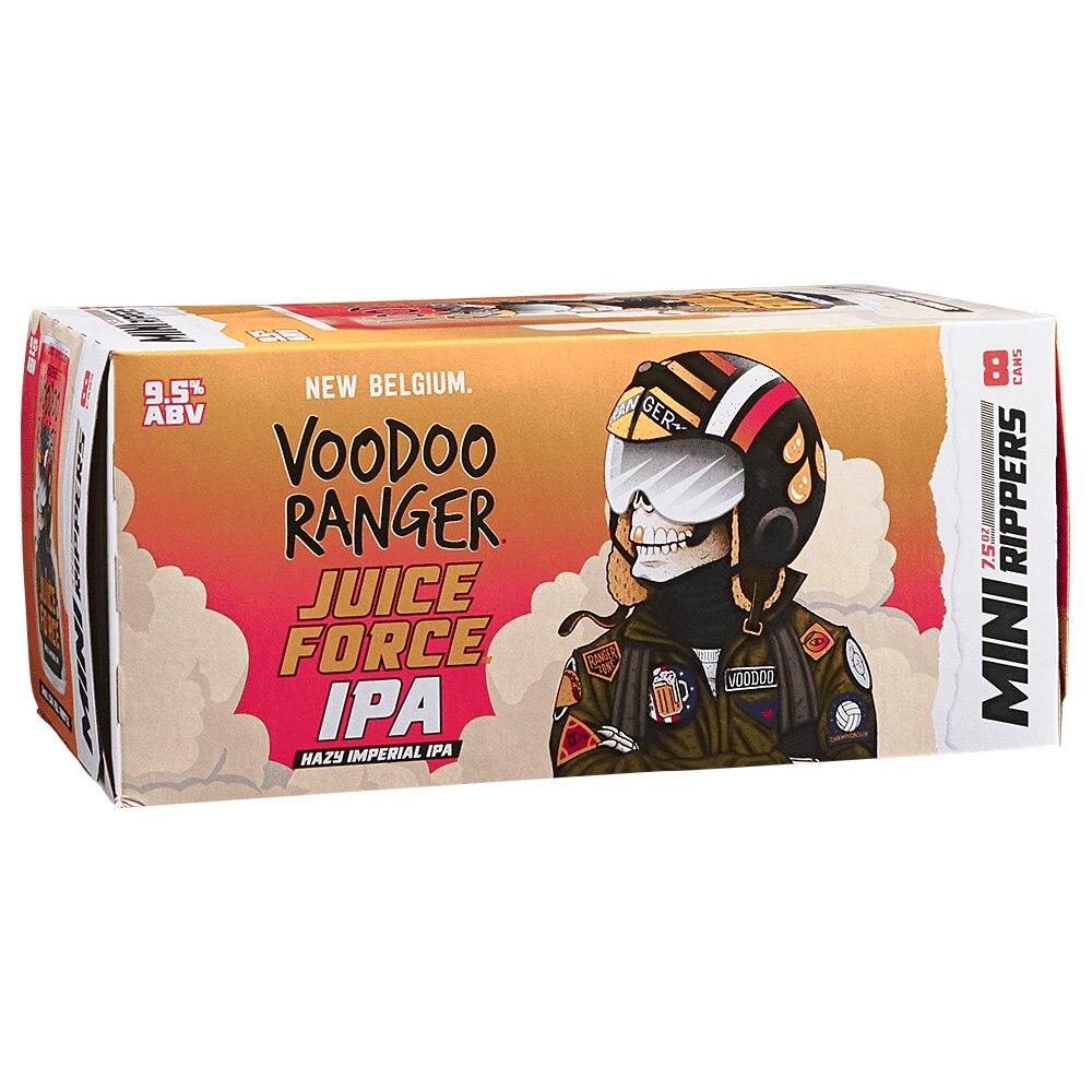 VOODOO RANGER JUICE FORCE IPA 8PK CAN MIAMI LIQUOR WINE STORE