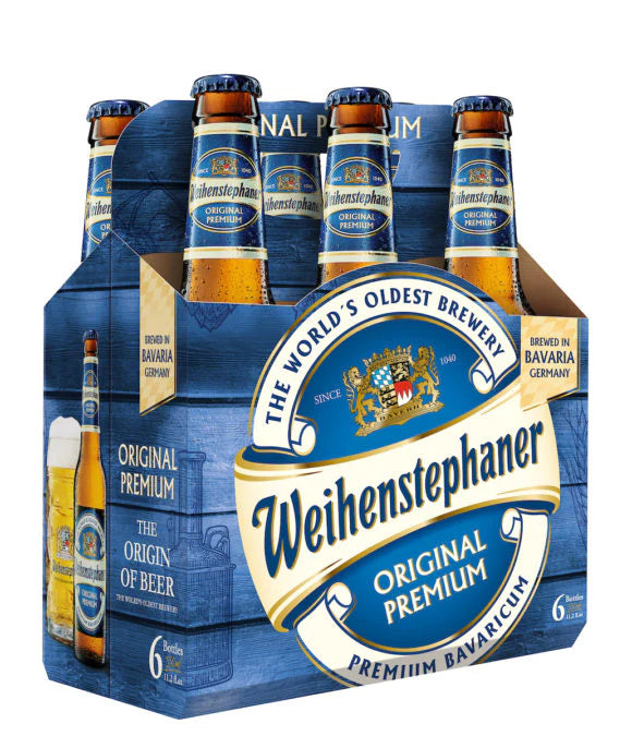 WEIHENSTEPHANER 6PK BOTTLE MIAMI LIQUOR WINE STORE