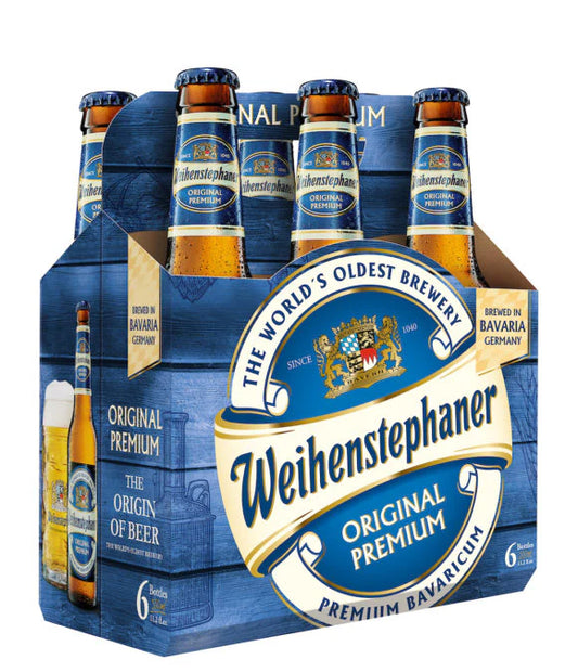 WEIHENSTEPHANER 6PK BOTTLE MIAMI LIQUOR WINE STORE