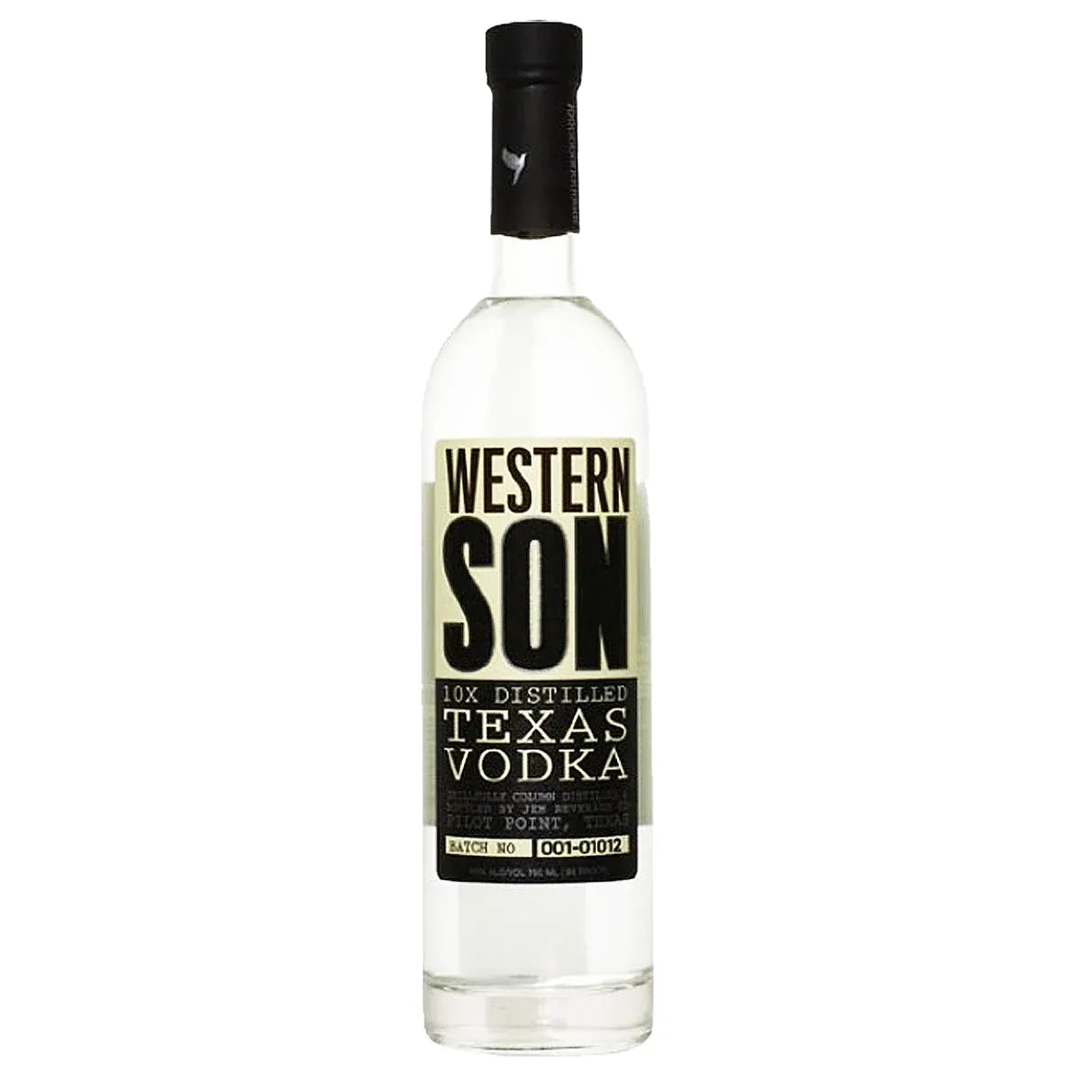 WESTERN SON TEXAS VODKA 750ML MIAMI LIQUOR WINE STORE