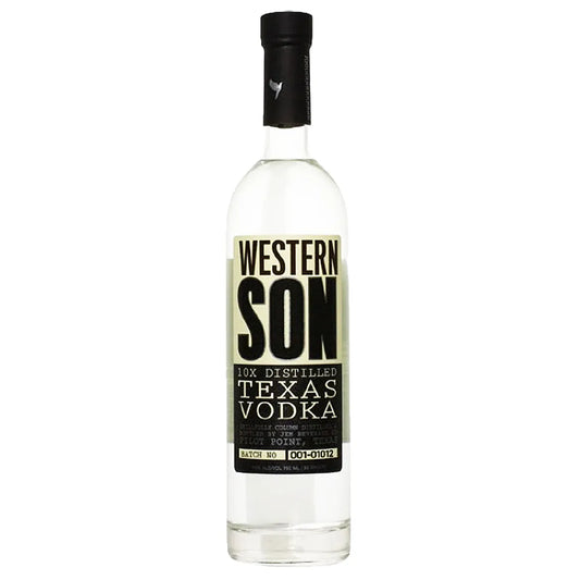 WESTERN SON TEXAS VODKA 750ML MIAMI LIQUOR WINE STORE