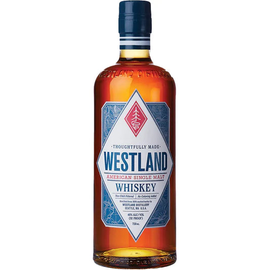 WESTLAND FLAGSHIP AMERICAN SINGLE MALT 750ML MIAMI LIQUOR WINE STORE