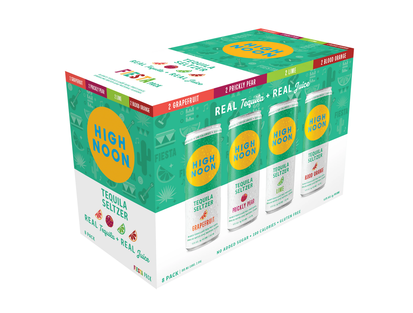 HIGH NOON 8PK TEQUILA FIESTA VARIETY PACK  MIAMI LIQUOR WINE STORE