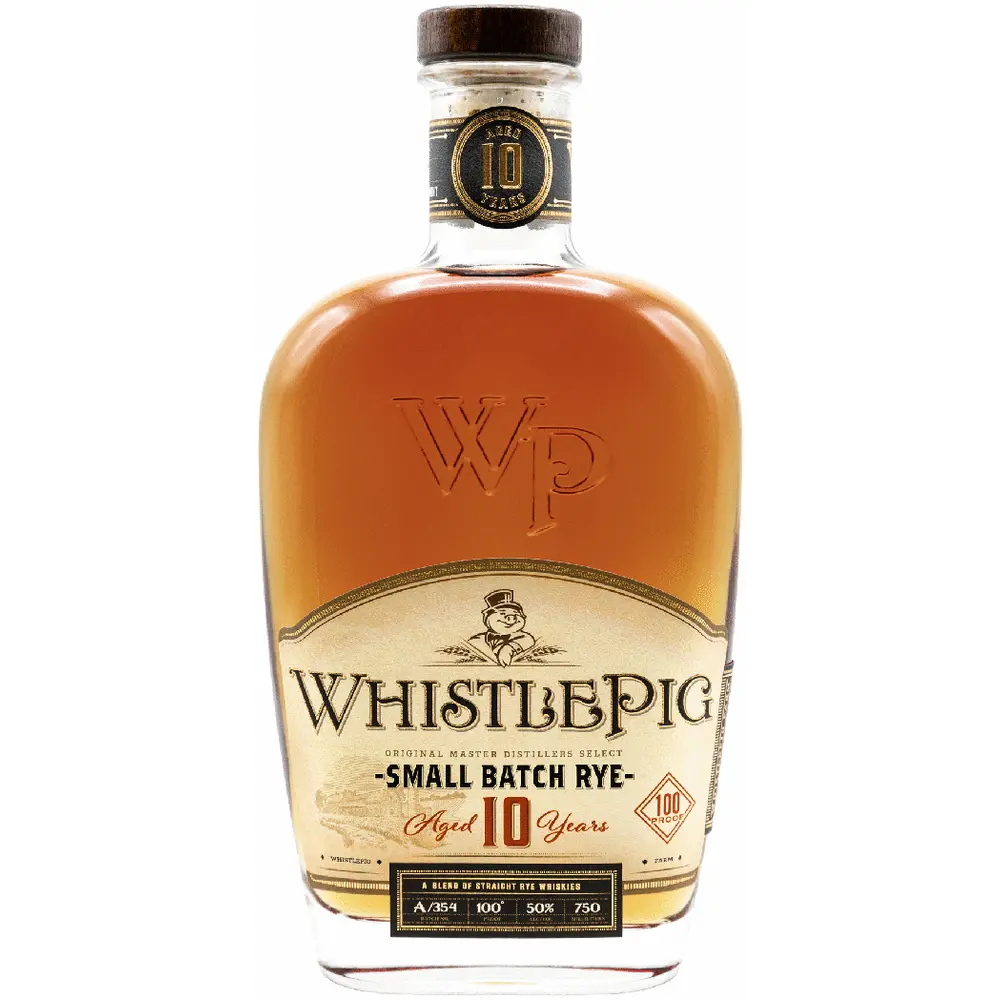 WHISTLEPIG 10YRS OLD STRAIGHT RYE 750ML MIAMI LIQUOR WINE STORE
