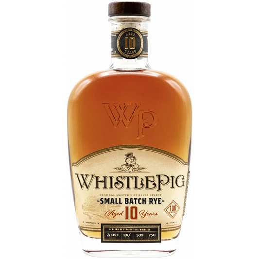 WHISTLEPIG 10YRS OLD STRAIGHT RYE 750ML MIAMI LIQUOR WINE STORE