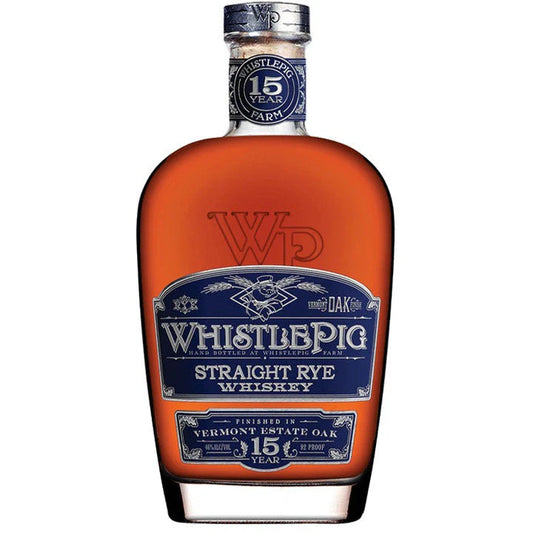 WHISTLEPIG 15YRS OLD ESTATE OAK RYE 750ML MIAMI LIQUOR WINE STORE
