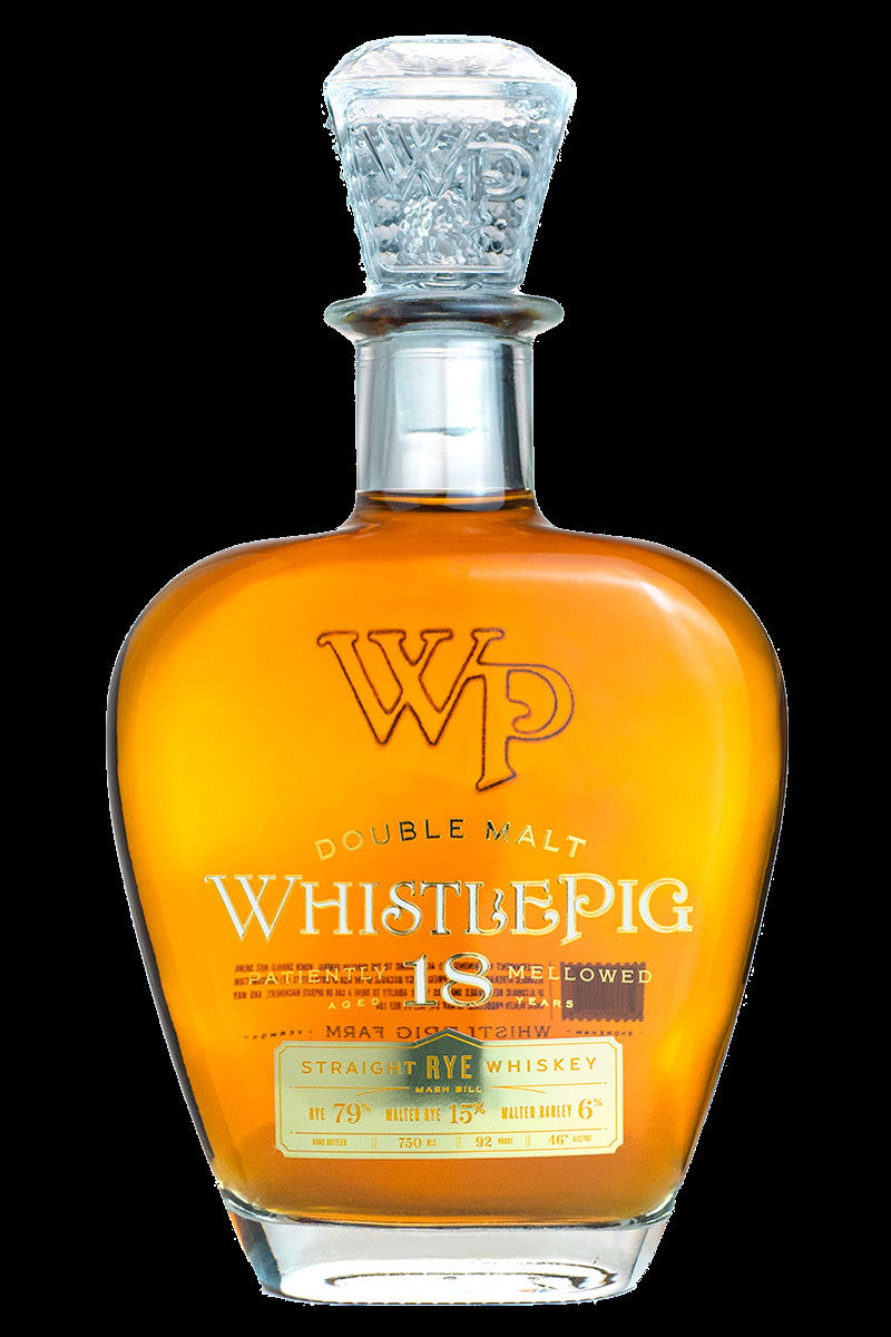 WHISTLEPIG 18YEARS DOUBLE MALT 750ML MIAMI LIQUOR WINE STORE