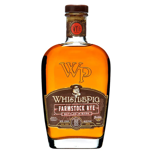 WHISTLEPIG FARMSTOCK CROP 002 RYE EYE WHISKEY 750ML MIAMI LIQUOR WINE STORE